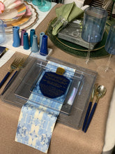 Load image into Gallery viewer, Chanukah set translucent navy