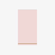 Load image into Gallery viewer, 16 PK Blush with Gold Stripe Guest Paper Napkins - Luxe Party NYC