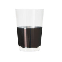 Load image into Gallery viewer, 12 Oz Round Grey Plastic Tumblers | 10 Tumblers - Luxe Party NYC