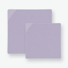 Load image into Gallery viewer, Lavender Square Plastic Plates | 10 Pack - Luxe Party NYC